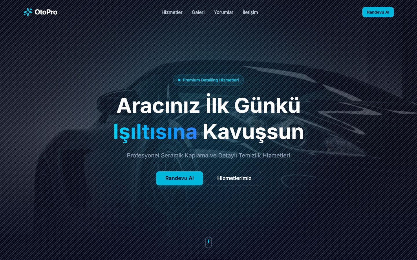 Otomobil Temizleme & Yıkama Servisi